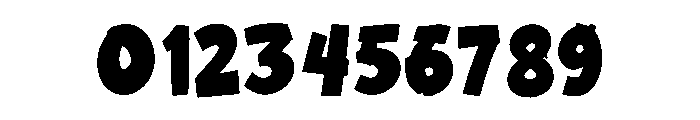 Plawora Font OTHER CHARS