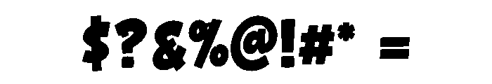 Plawora Font OTHER CHARS