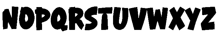 Plawora Font UPPERCASE