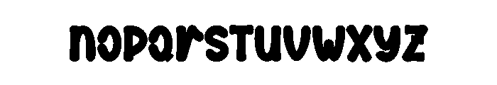 Play Ball Font UPPERCASE