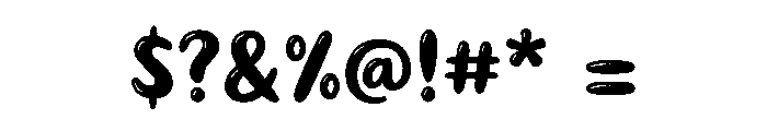 Play Boy Font OTHER CHARS