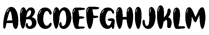 Play Boy Font UPPERCASE