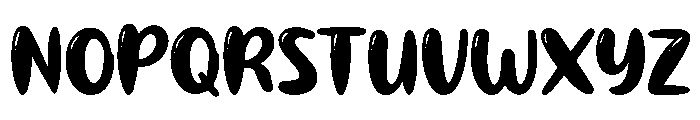 Play Boy Font UPPERCASE