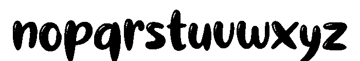 Play Boy Font LOWERCASE
