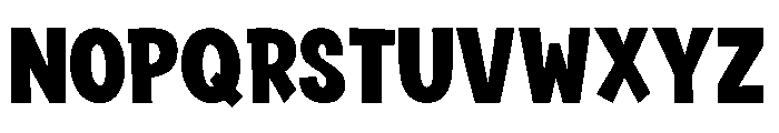 Play Chunky Font UPPERCASE