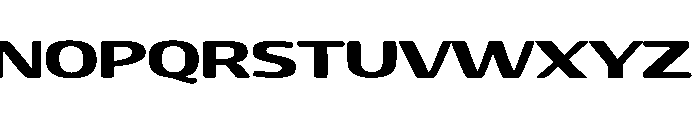 Play Ink Font UPPERCASE