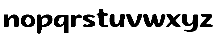 Play Ink Font LOWERCASE