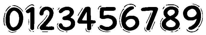 Play Note Font OTHER CHARS