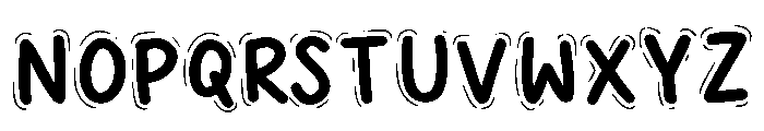 Play Note Font UPPERCASE