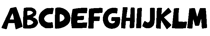 Play Riot Font UPPERCASE