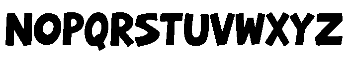 Play Riot Font UPPERCASE