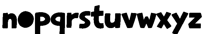 Play Riot Font LOWERCASE