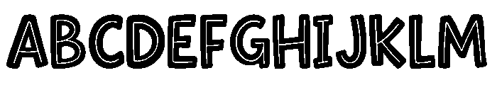 Play Round Font UPPERCASE