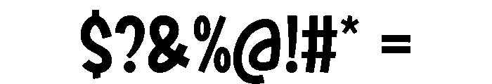 Play & Smart Font OTHER CHARS