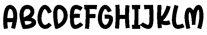 Play & Smart Font UPPERCASE