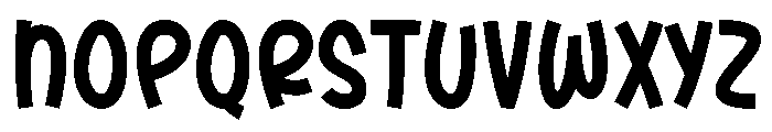 Play & Smart Font LOWERCASE