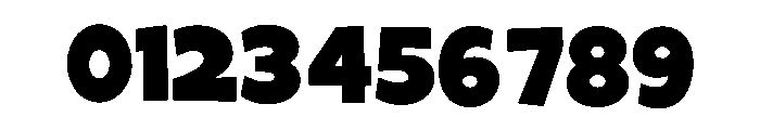 PlayChunk Font OTHER CHARS