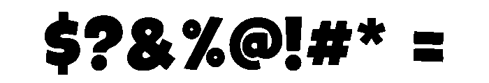 PlayChunk Font OTHER CHARS