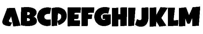 PlayChunk Font UPPERCASE