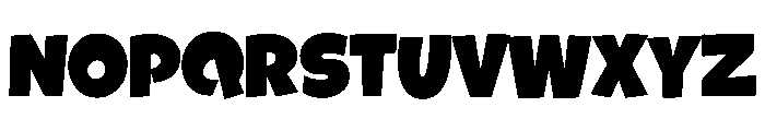 PlayChunk Font UPPERCASE