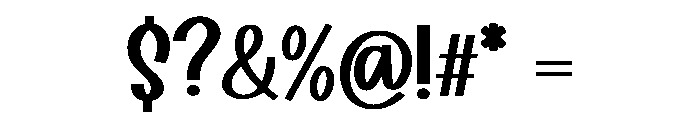 PlayCraft Font OTHER CHARS