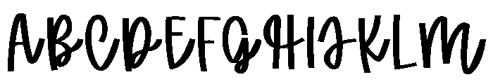 PlayCraft Font UPPERCASE