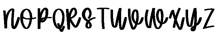 PlayCraft Font UPPERCASE