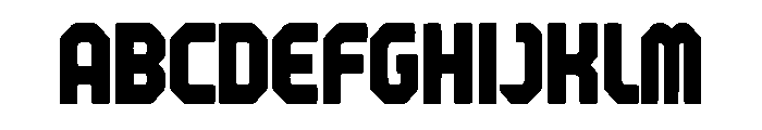 PlayPuff Font UPPERCASE