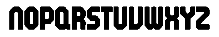 PlayPuff Font UPPERCASE