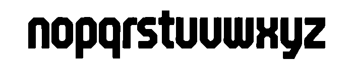 PlayPuff Font LOWERCASE