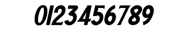 Playa Slab Italic Font OTHER CHARS