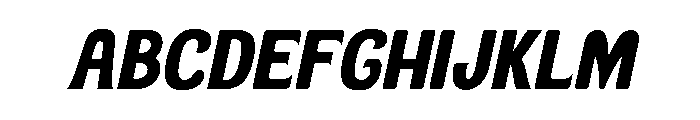 Playa Slab Italic FONT