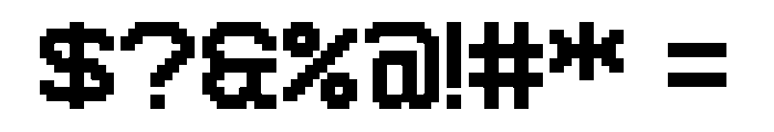 Playback Medium Font OTHER CHARS