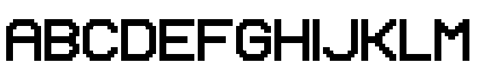 Playback Medium Font UPPERCASE