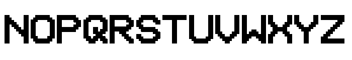 Playback Medium Font UPPERCASE