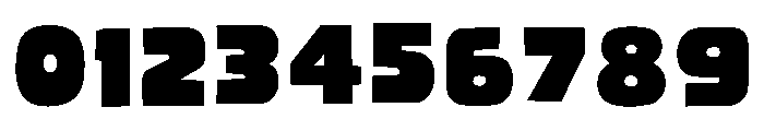 Playblock Font OTHER CHARS
