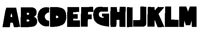 Playblock Font UPPERCASE