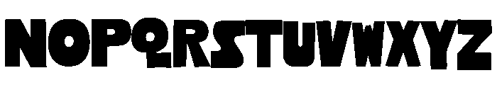 Playblock Font UPPERCASE