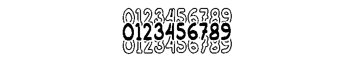 Playboy Regular Font OTHER CHARS