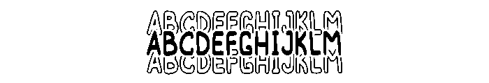 Playboy Regular Font UPPERCASE