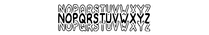 Playboy Regular Font LOWERCASE