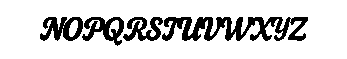 Playdia Vintage Font UPPERCASE