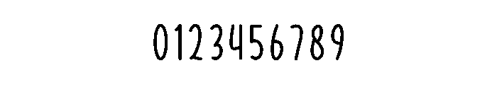 Player Ground Font OTHER CHARS