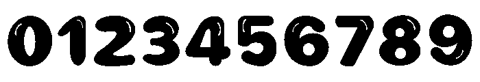 Playfont Font OTHER CHARS