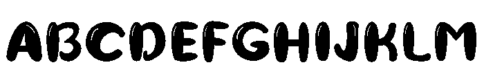 Playfont Font UPPERCASE