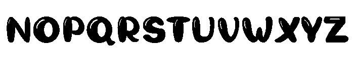 Playfont Font UPPERCASE