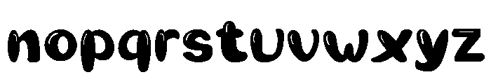 Playfont Font LOWERCASE