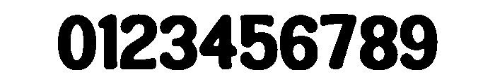 Playful_Block Font OTHER CHARS