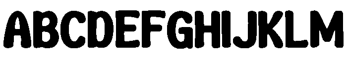 Playful_Block Font UPPERCASE