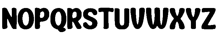 Playful_Block Font UPPERCASE
